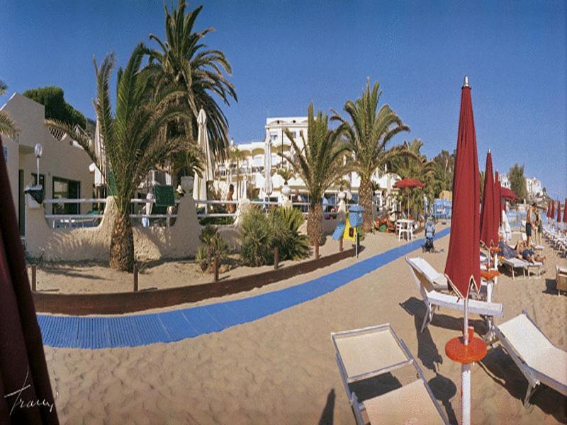 Grand Hotel La Playa Sperlonga Exterior foto