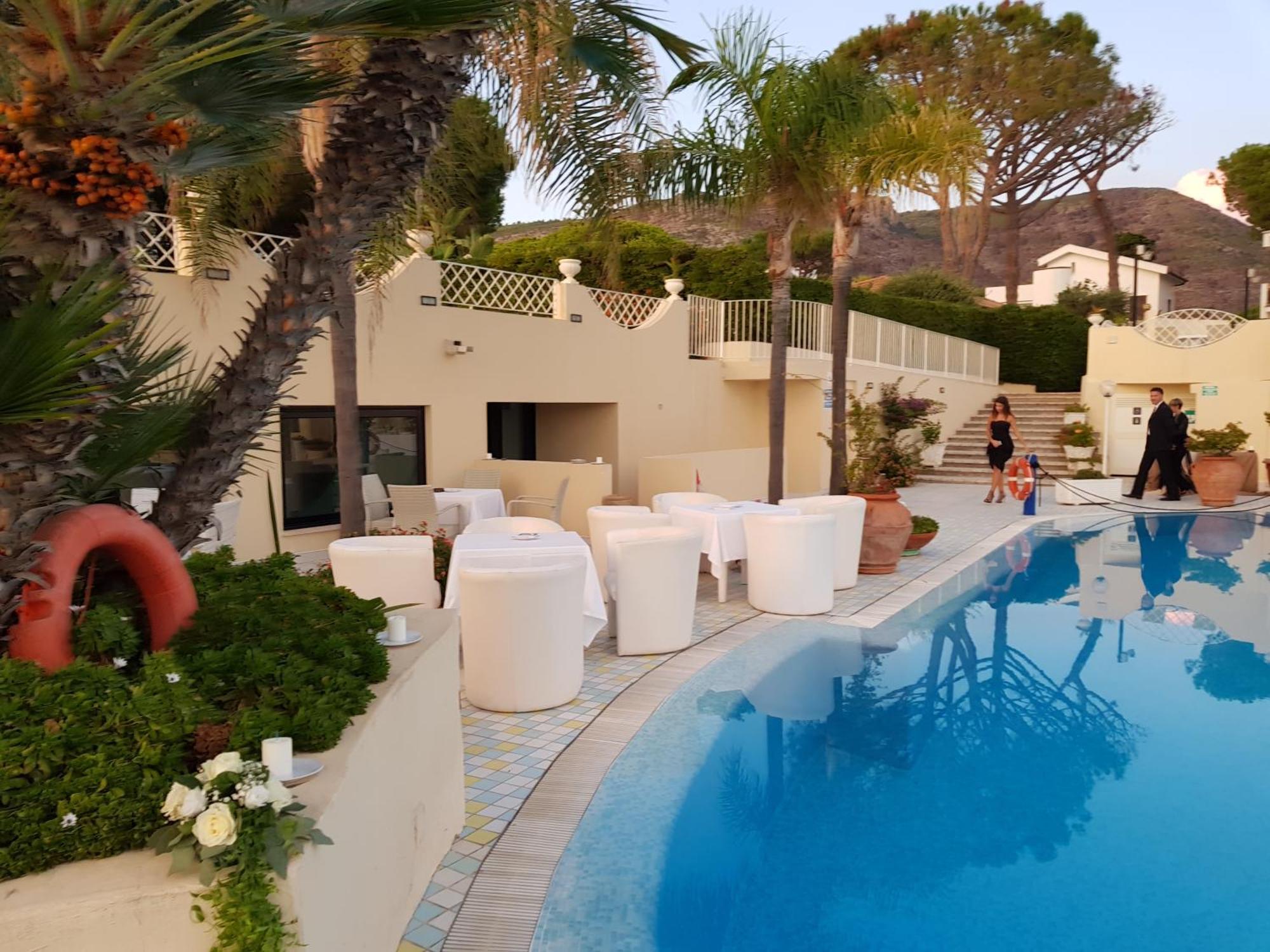 Grand Hotel La Playa Sperlonga Exterior foto