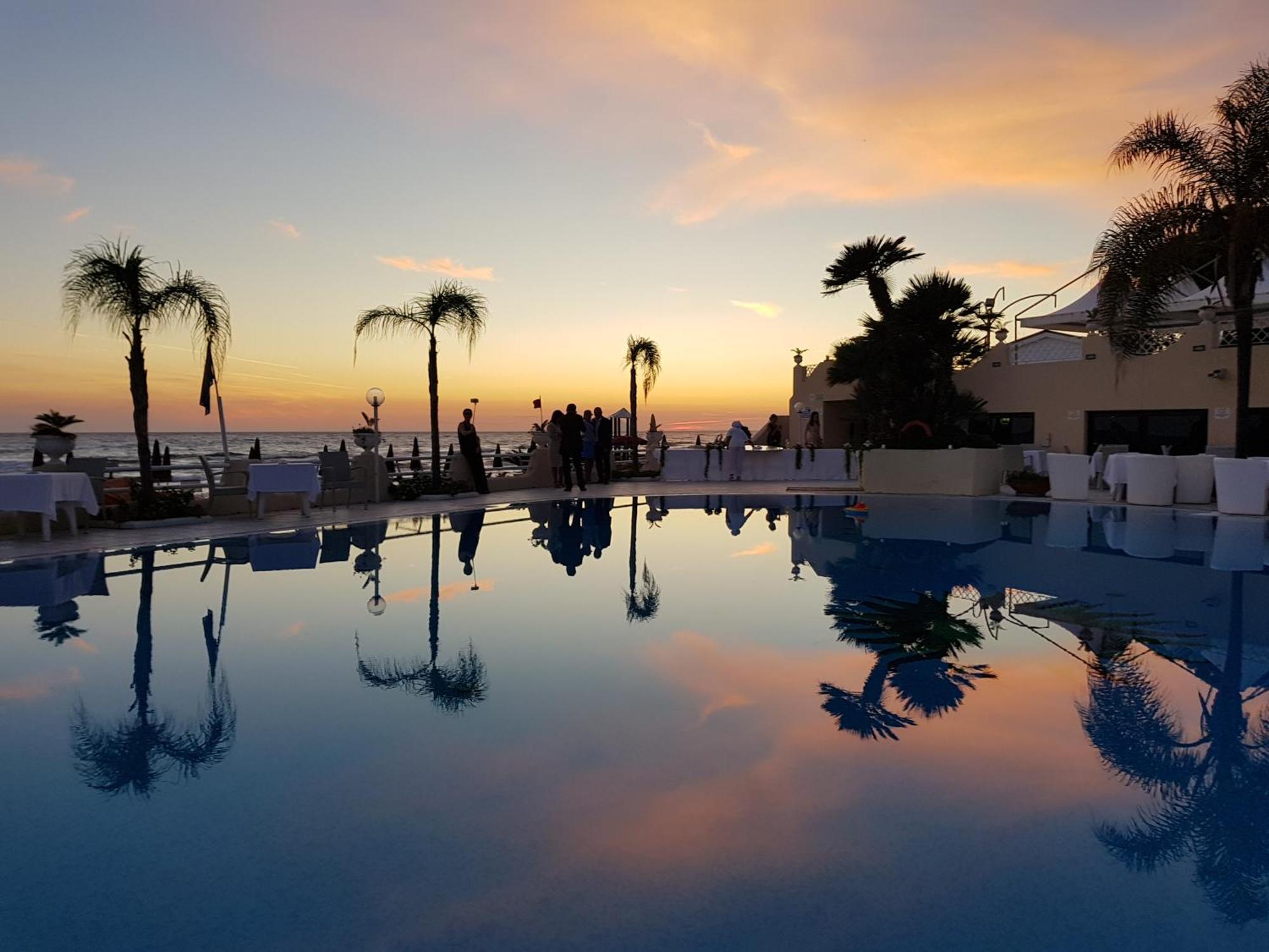 Grand Hotel La Playa Sperlonga Exterior foto