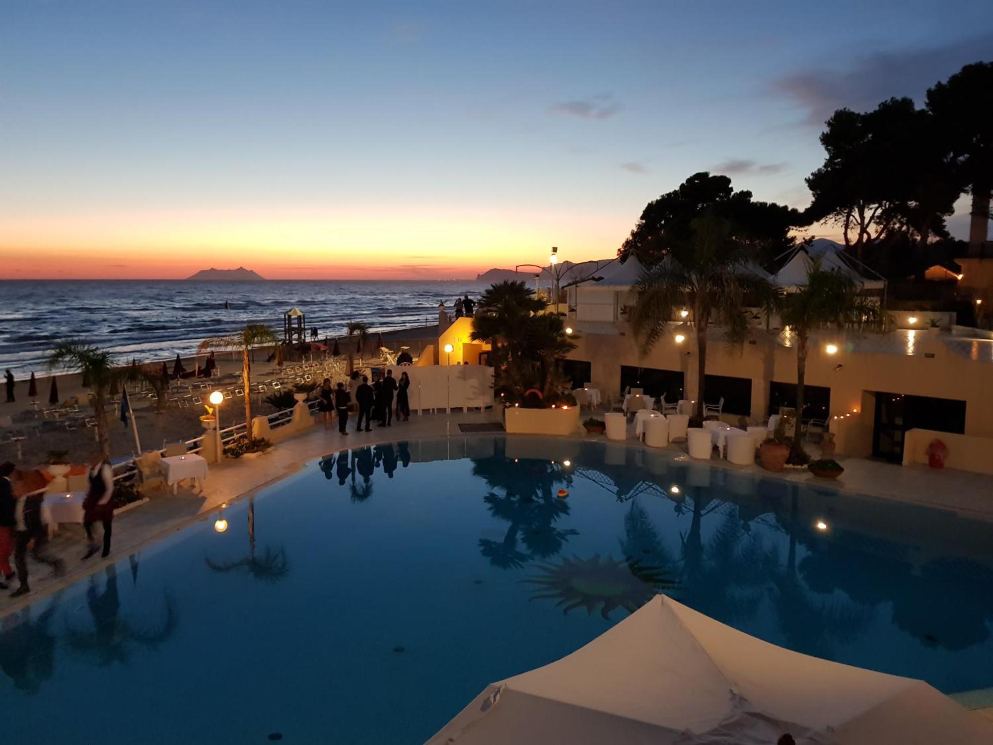 Grand Hotel La Playa Sperlonga Exterior foto