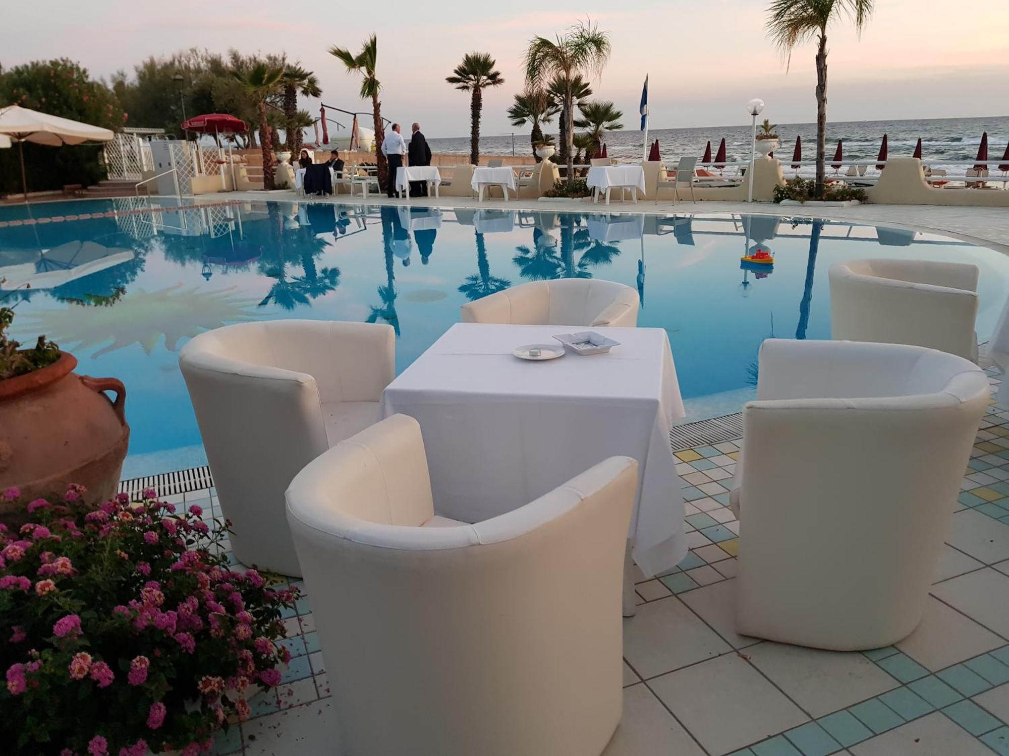 Grand Hotel La Playa Sperlonga Exterior foto