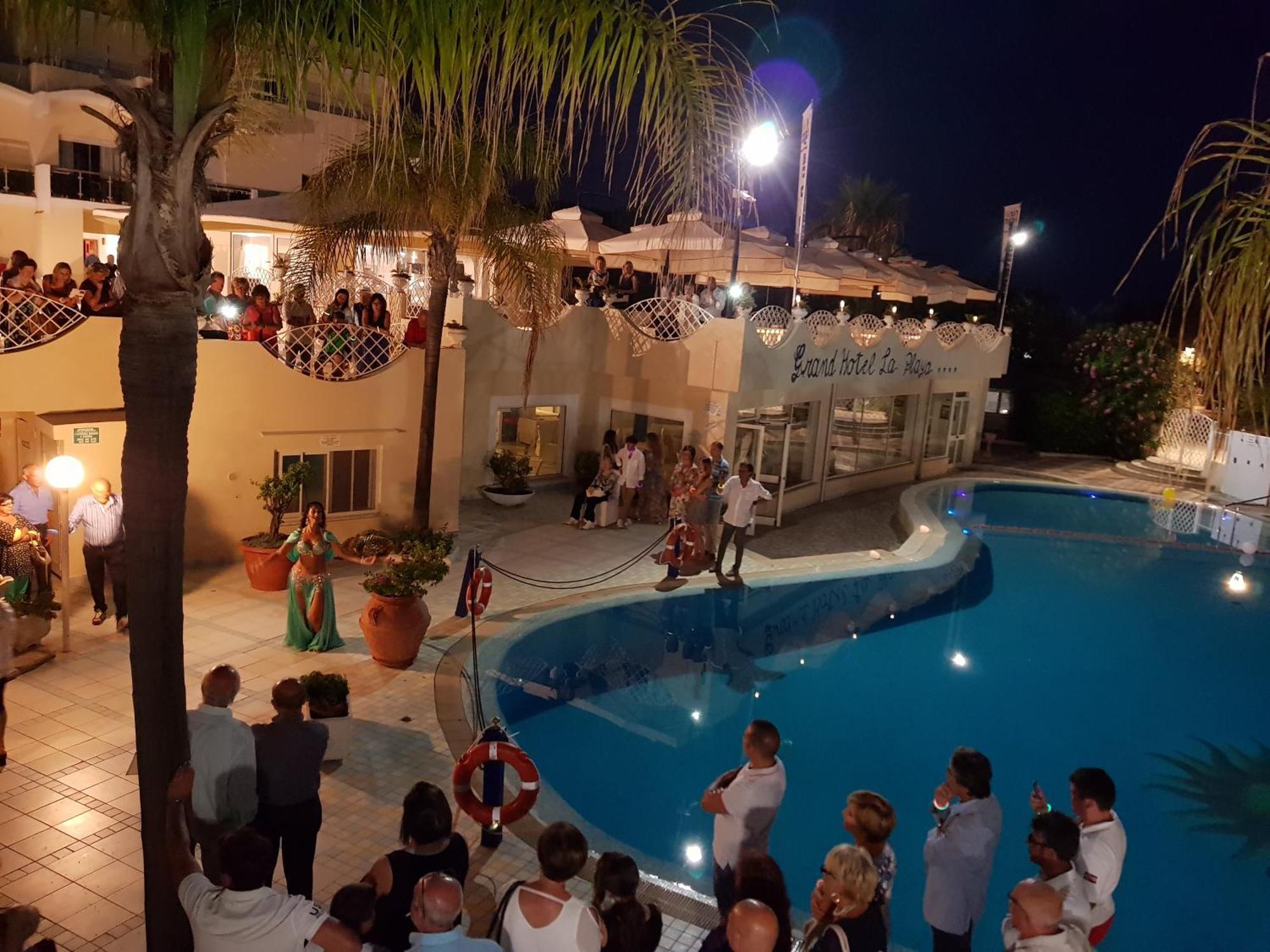 Grand Hotel La Playa Sperlonga Exterior foto