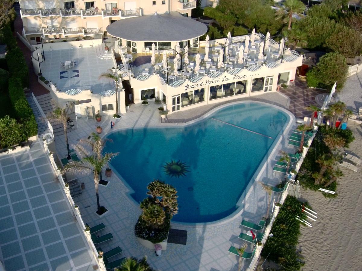 Grand Hotel La Playa Sperlonga Exterior foto