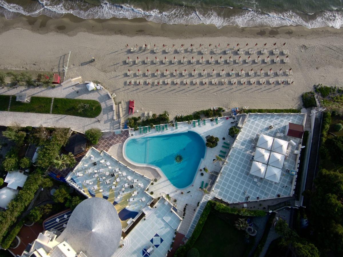 Grand Hotel La Playa Sperlonga Exterior foto