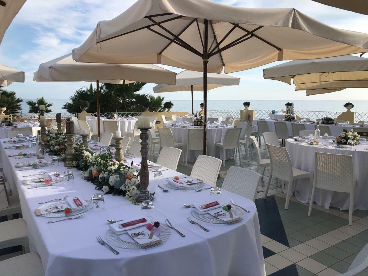 Grand Hotel La Playa Sperlonga Exterior foto